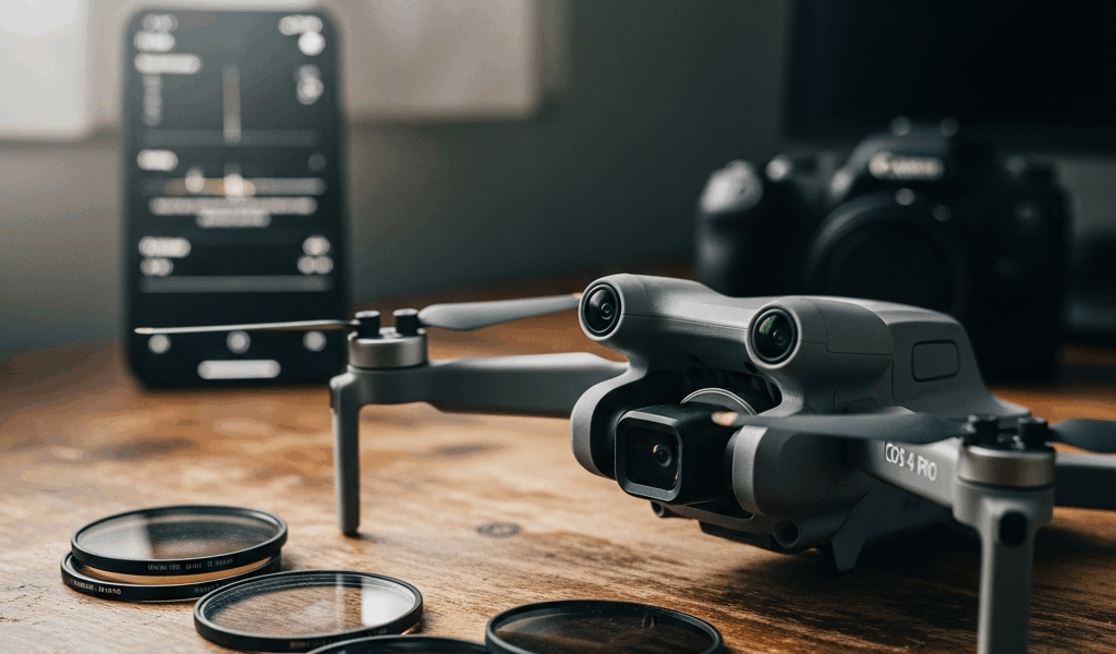 DJI Mini 4 Pro Footage Looks Blurry How to Fix It