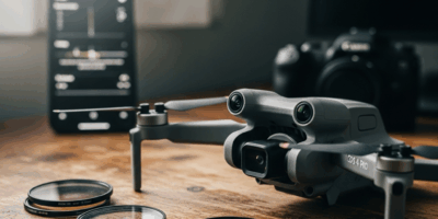 DJI Mini 4 Pro Footage Looks Blurry How to Fix It
