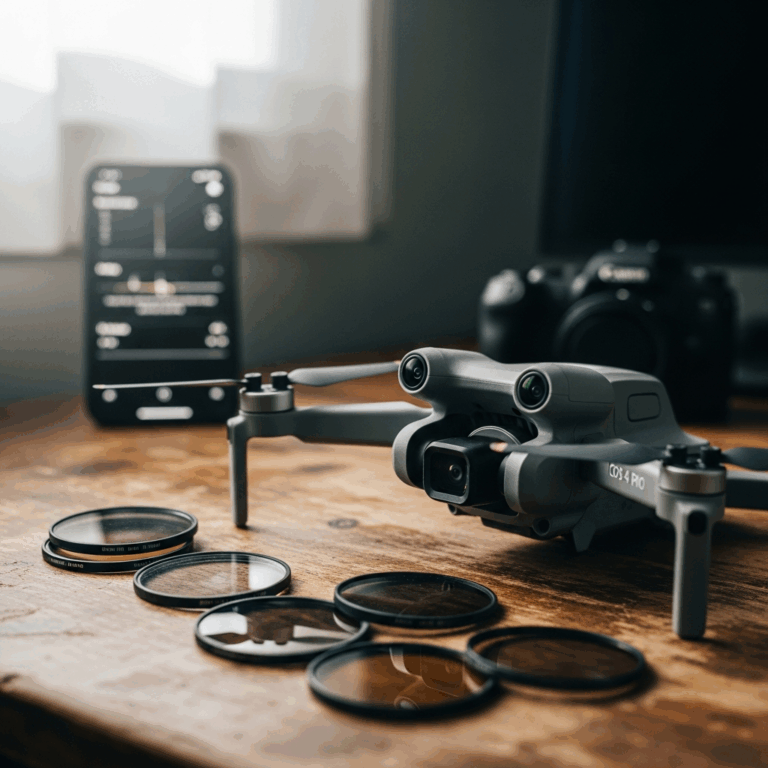 DJI Mini 4 Pro Footage Looks Blurry How to Fix It