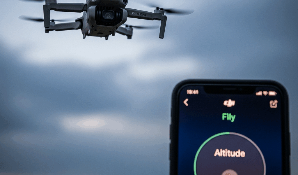 DJI Mini 4 Pro Altitude Limit Not Changing Fix
