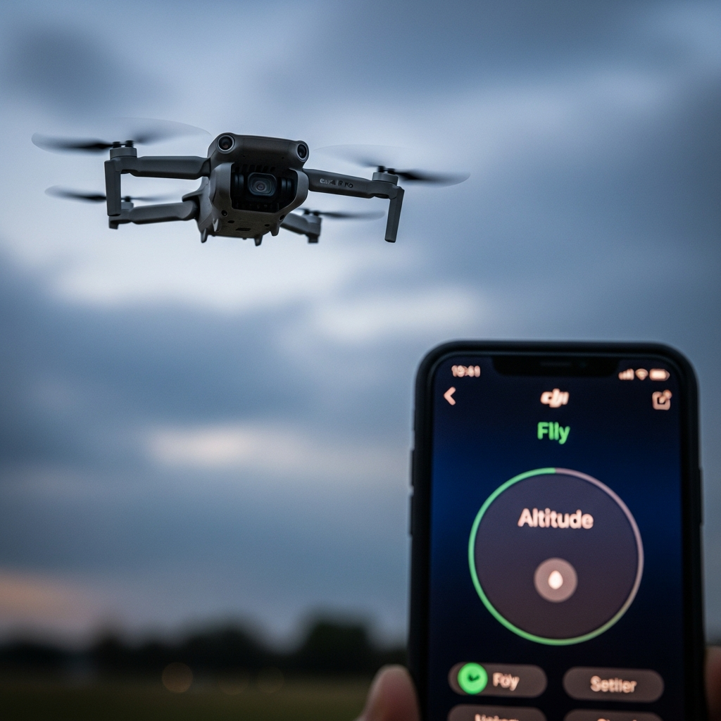 DJI Mini 4 Pro Altitude Limit Not Changing Fix