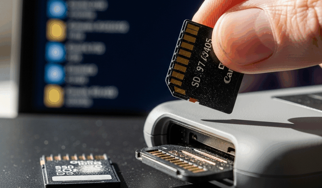 DJI Mini 4 Pro SD Card Not Recognized Fix