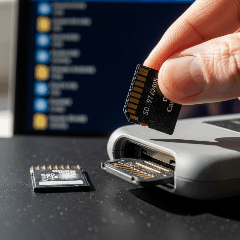 DJI Mini 4 Pro SD Card Not Recognized Fix