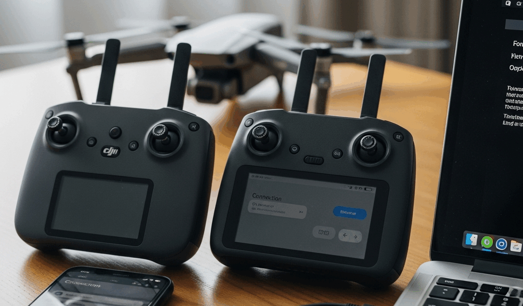 DJI Mini 4 Pro Wont Connect to Controller Fix