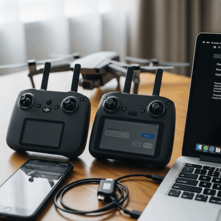 DJI Mini 4 Pro Wont Connect to Controller Fix