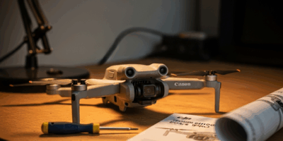 DJI Mini 4 Pro Gimbal Not Moving Fix