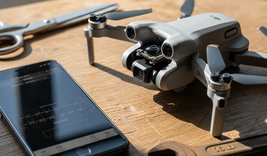 DJI Mini 4 Pro Compass Error How to Fix It