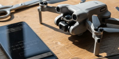 DJI Mini 4 Pro Compass Error How to Fix It