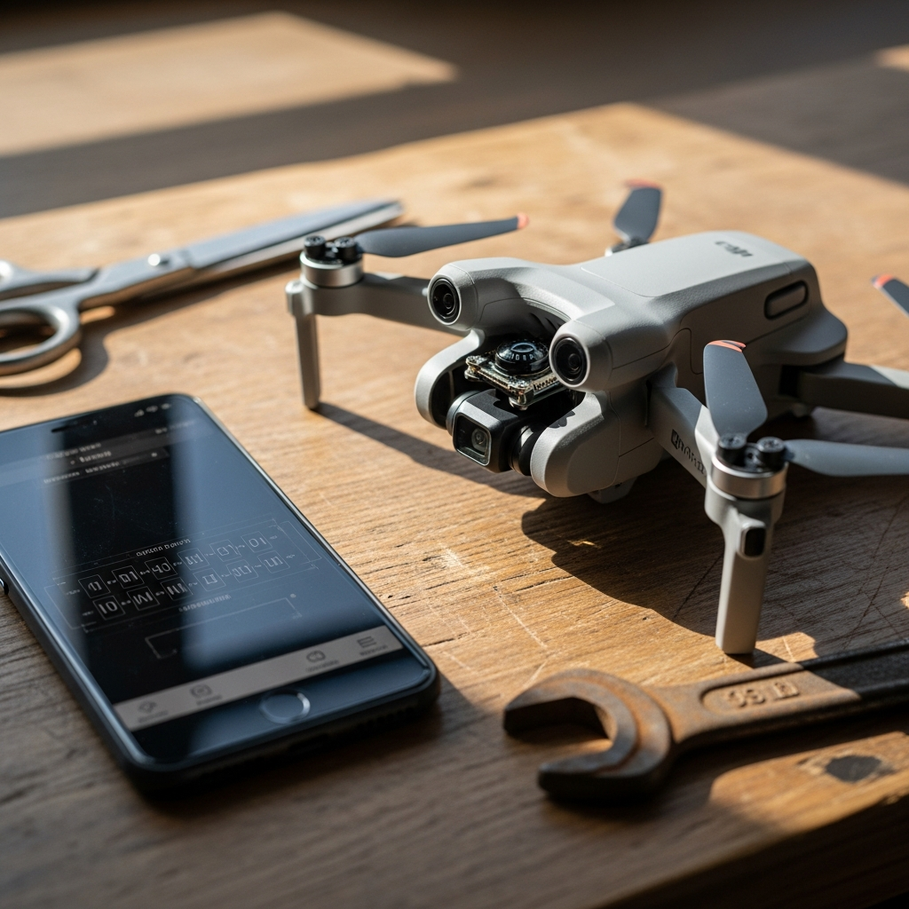 DJI Mini 4 Pro Compass Error How to Fix It