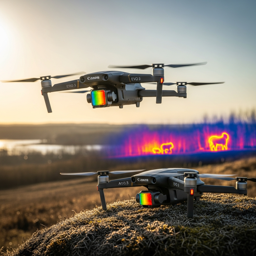 Autel Previews EVO 3 With Enhanced Thermal Imaging