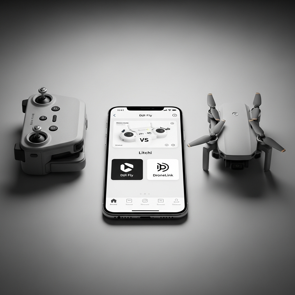 Best Apps for Sub-250g Drones - DJI Fly vs Litchi vs Dron...