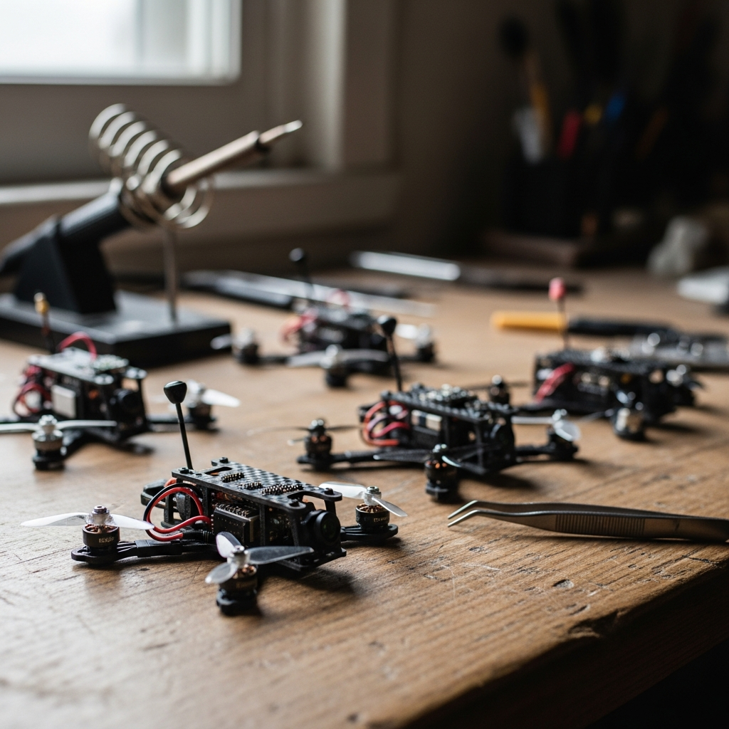 Building Drones Under 50 Grams That Fly Well