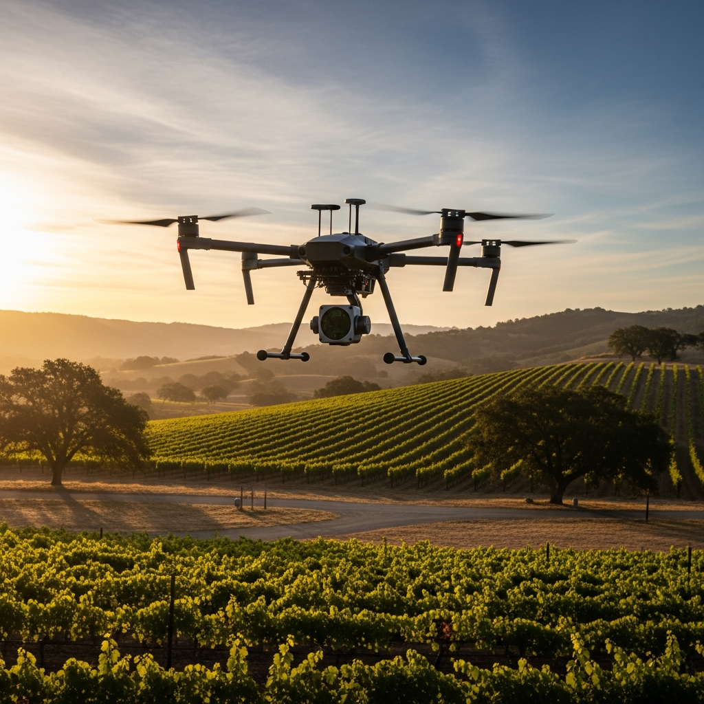 Commercial Drone Applications by Industry