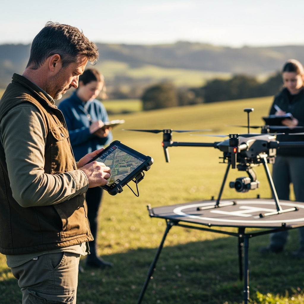 Complete Guide to Commercial Drone Mapping and Photogrammetry