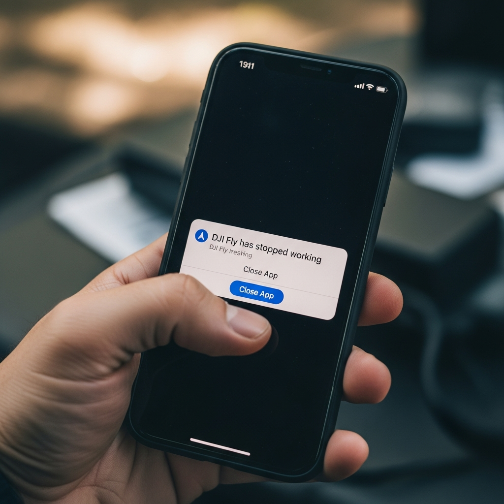 DJI Fly App Keeps Crashing — Fixes for iPhone and Android