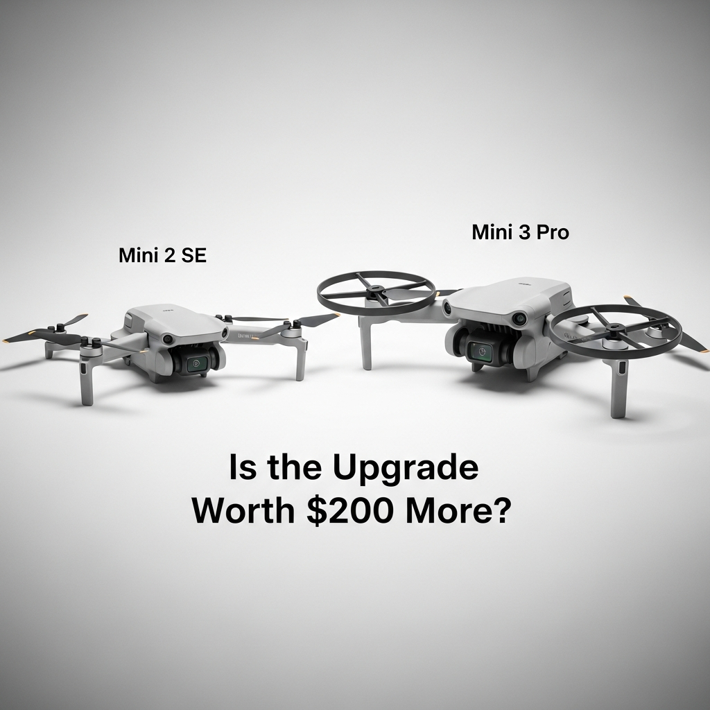DJI Mini 2 SE vs Mini 3 Pro — Is the Upgrade Worth 00 More