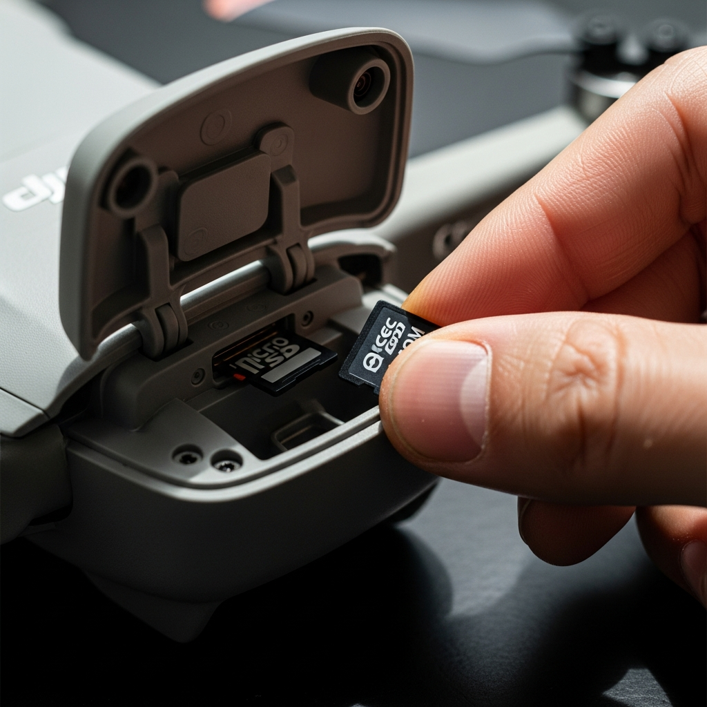 DJI Mini 4 Pro SD Card Not Recognized Fix