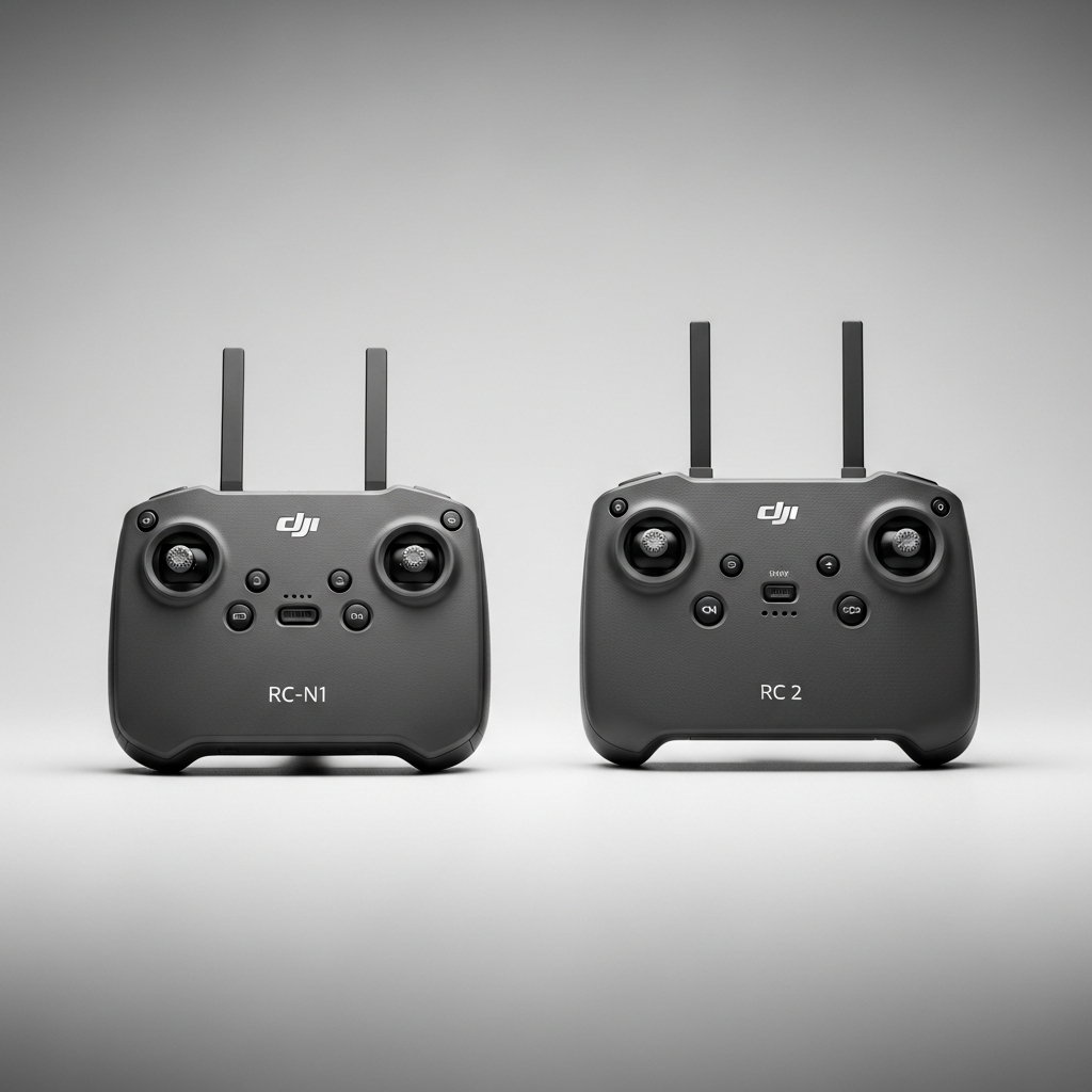 DJI RC-N1 vs RC 2 — Which Controller for Your Mini Drone