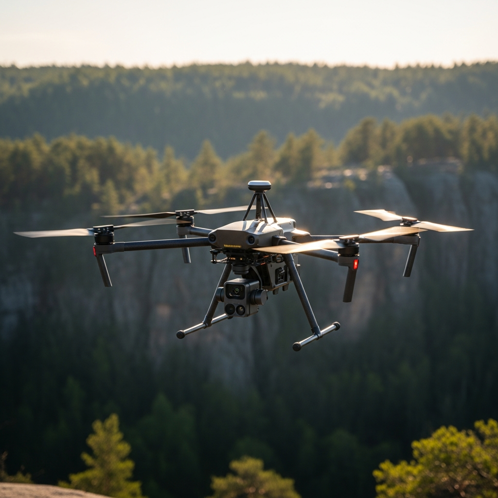 LiDAR Drone Guide for Aerial Laser Scanning