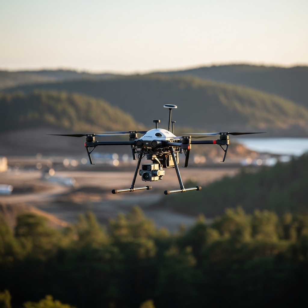 LiDAR Drones for Aerial Scanning Projects