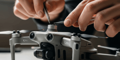 Professional photograph related to: DJI Mini 4 Pro Gimbal Stuck — How to Fix It Without Sending It I