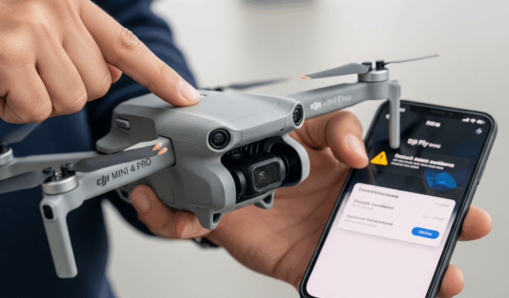 DJI Mini 4 Pro Obstacle Avoidance Not Working How to Fix It