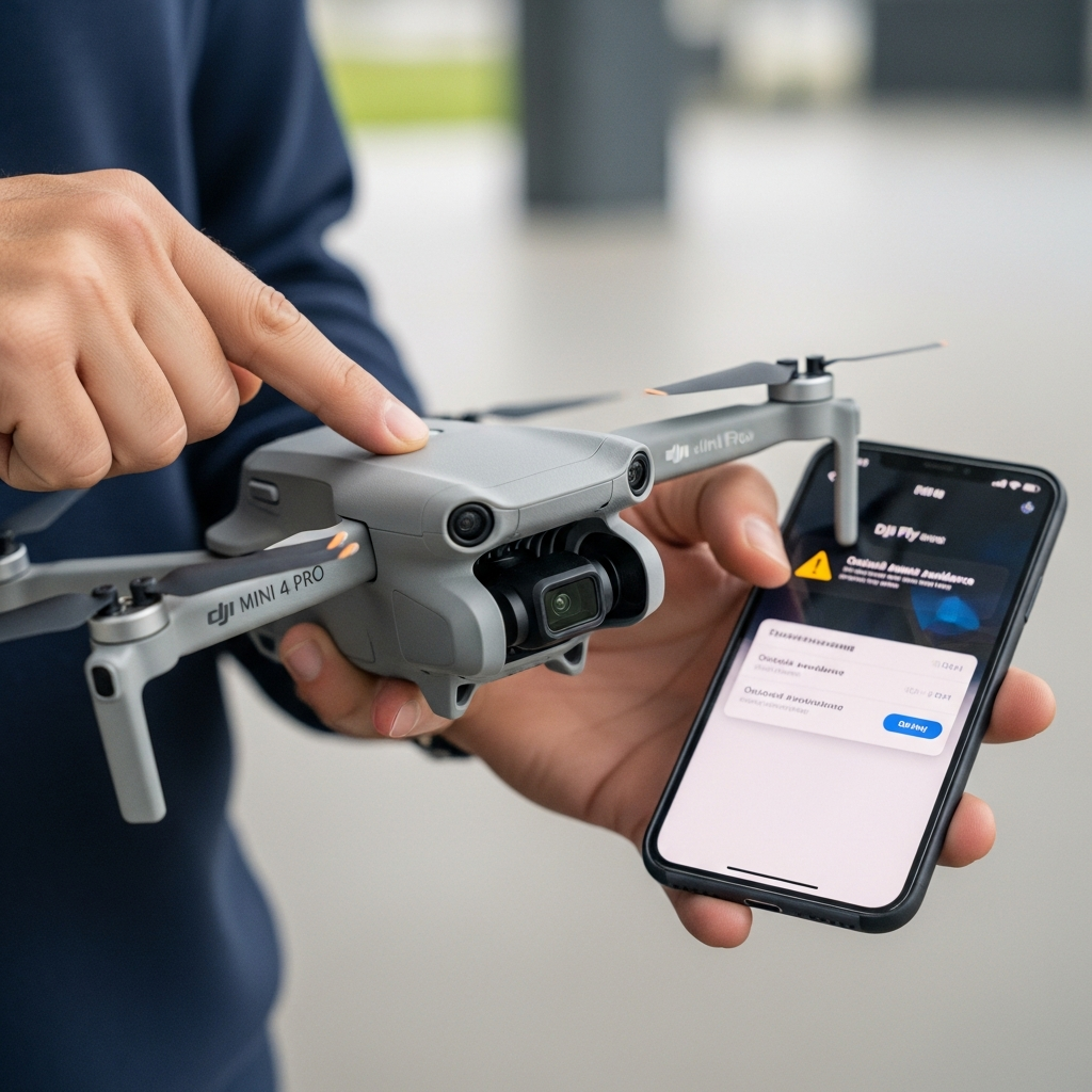 DJI Mini 4 Pro Obstacle Avoidance Not Working — How to Fix It