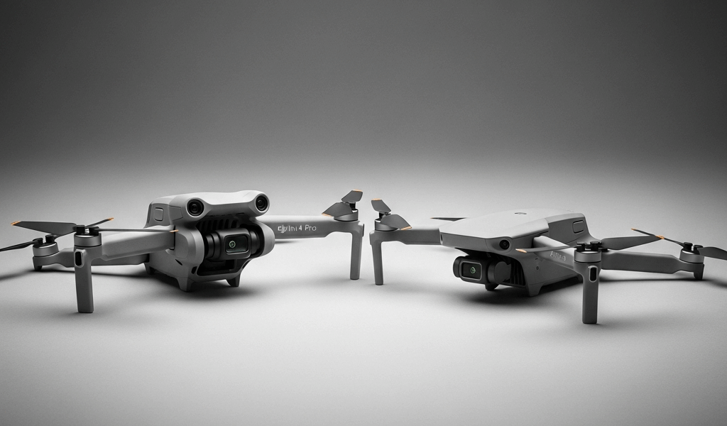 Professional photograph related to: DJI Mini 4 Pro vs DJI Air 3 — Which Drone Is Actually Worth It. 