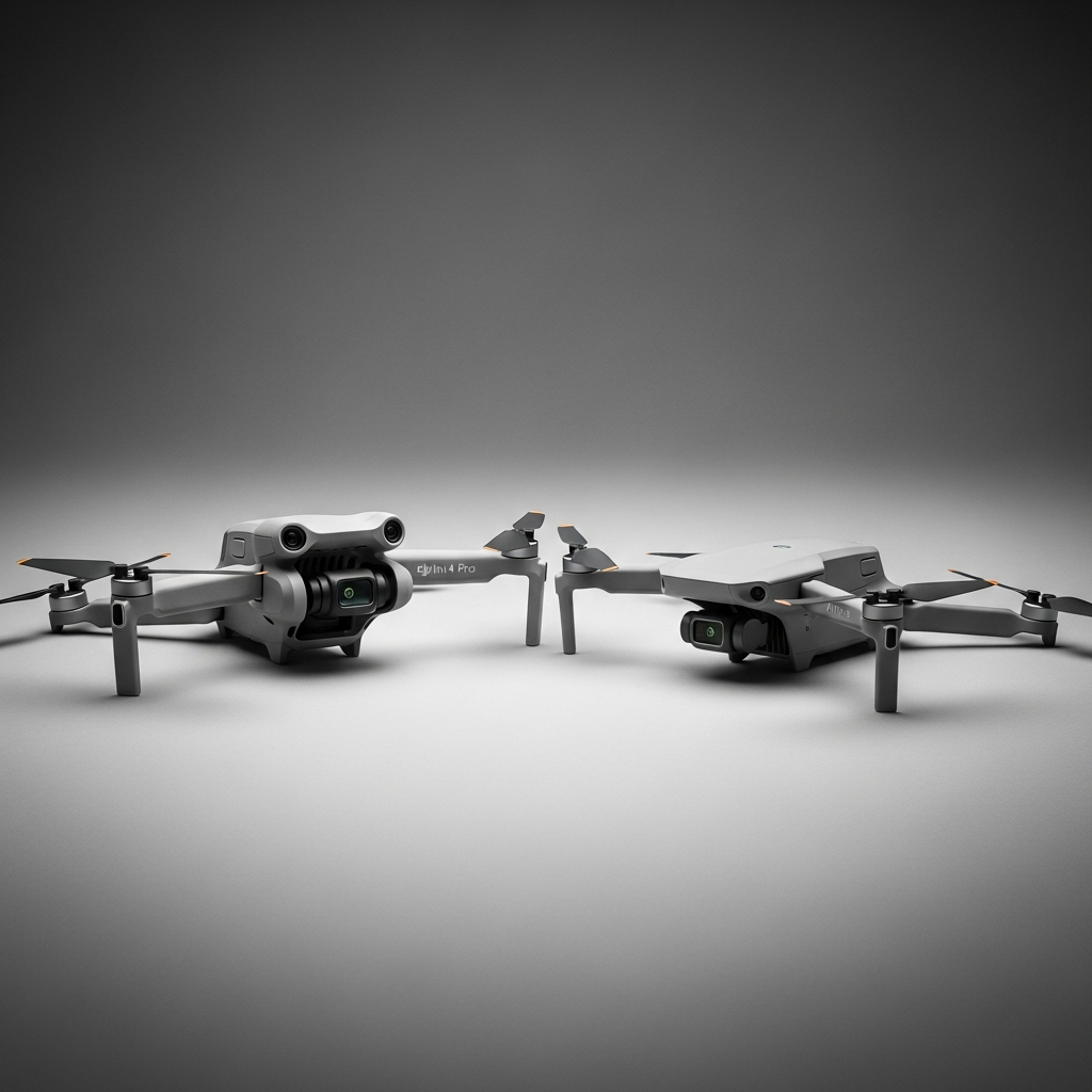 DJI Mini 4 Pro vs DJI Air 3 — Which Drone Is Actually Worth It